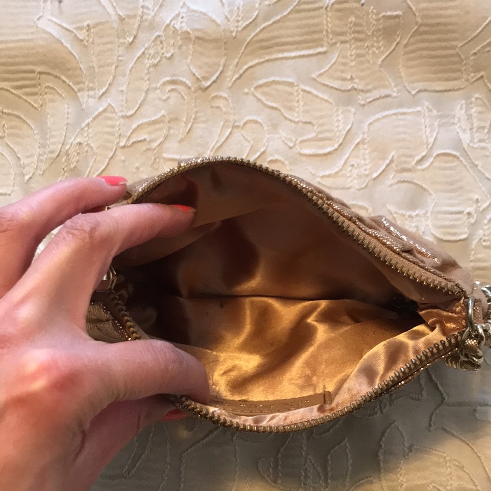 Express rose gold wristlet - Picture 3 of 3